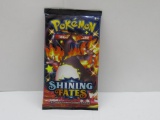 Factory Sealed Pokemon SHINING FATES 10 Card Booster Pack