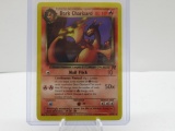 2000 Pokemon Team Rocket Dark Charizard Black Star Rare #21