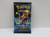 Factory Sealed Pokemon SHINING FATES 10 Card Booster Pack