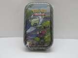 Factory Sealed Shining Fates 2 Booster Pack Celebi Mini Tin - 2021