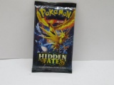 Factory Sealed 2019 Hidden Fates 10 Card Booster Pack
