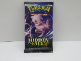 Factory Sealed 2019 Hidden Fates 10 Card Booster Pack