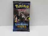 Factory Sealed Pokemon SHINING FATES 10 Card Booster Pack