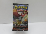 Factory Sealed Pokemon SM Burning Shadows 10 Card Booster Pack
