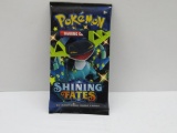 Factory Sealed Pokemon SHINING FATES 10 Card Booster Pack