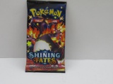 Factory Sealed Pokemon SHINING FATES 10 Card Booster Pack