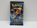 Factory Sealed Pokemon SHINING FATES 10 Card Booster Pack