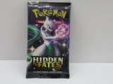 Factory Sealed Pokemon HIDDEN FATES 10 Card Booster Pack