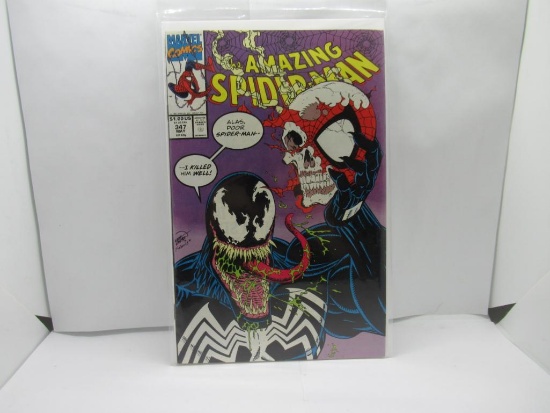 Amazing Spider-Man #347 Early Venom App 1991 Marvel