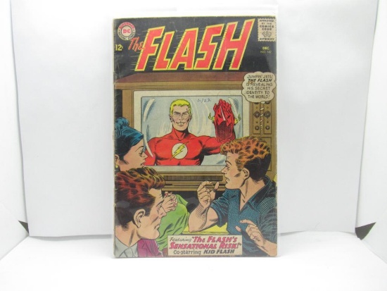 The Flash #149 Infantino Art Silver Age DC 1964