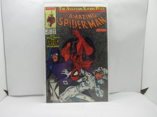 Amazing Spider-Man #321 Todd McFarlane 1989 Marvel