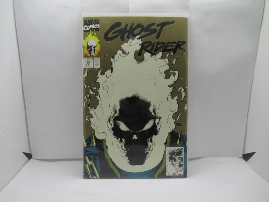 Ghost Rider #15 Gold Glow in Dark Variant 1991 Marvel