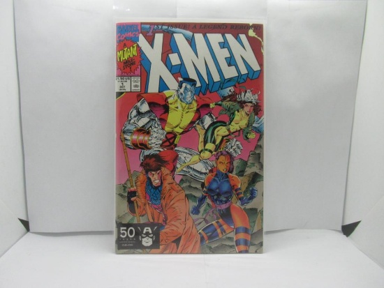 1991 Jim Lee X-Men #1 Main Cover 1991 Marvel
