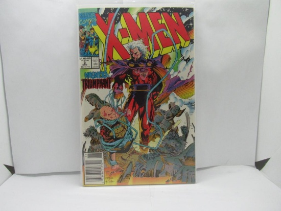 X-Men #2 Jim Lee Magneto Triumphant 1991 Marvel