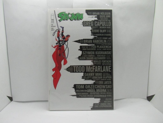 Spawn #312 Todd McFarlane Anniversary Issue Spider-Man Homage Cover