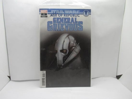 Star Wars #1 Age of Republic General Grievous Concept Variant Cover Marvel