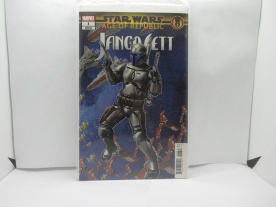Jango Fett #1 Star Wars Age of Republic Marvel
