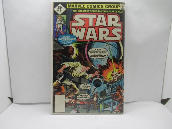 Star Wars #5 Vintage Marvel Comics