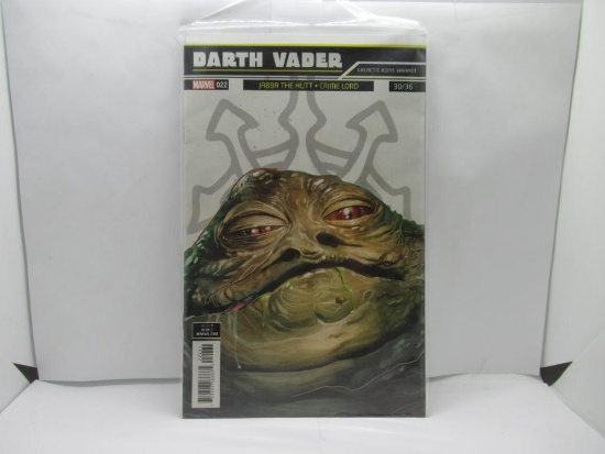 Darth Vader #22 Jabba The Hutt Galactic Icons Variant Marvel