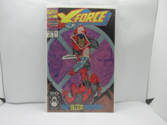 X-Force #2 Deadpool Second Appearance 1991 Marvel