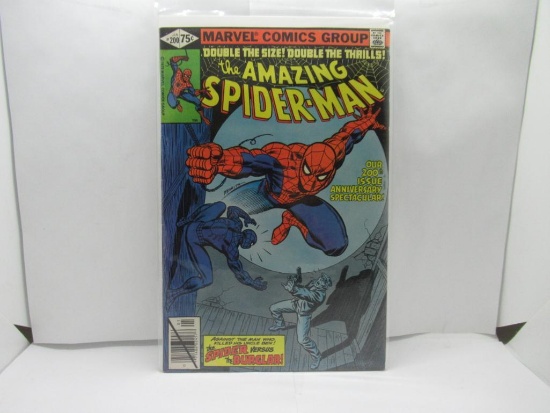 Amazing Spider-Man #200 Origin Retold 1979 Bronze Age Marvel