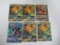 6 Count Lot of Ultra Rare Pokemon Cards from Collection