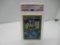 PSA Graded Pokemon Base Set Unlimited Mint 9 - WARTORTLE Holo 42/102