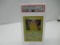 PSA Graded Pokemon Base Set Unlimited VG-EX 4 - Red Cheeks Shadowless PIKACHU 58/102