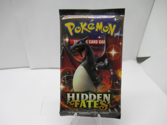 Factory Sealed Pokemon HIDDEN FATES 10 Card Booster Pack