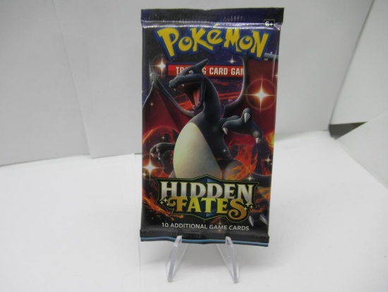 Factory Sealed Pokemon HIDDEN FATES 10 Card Booster Pack