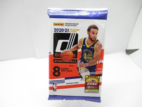 Factory Sealed 2020-21 DONRUSS Basketball 8 Card Pack