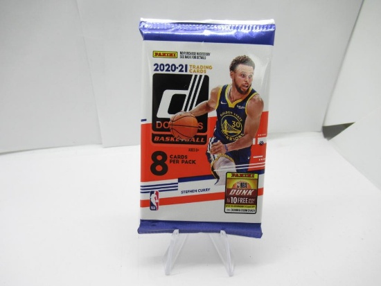 Factory Sealed 2020-21 DONRUSS Basketball 8 Card Pack
