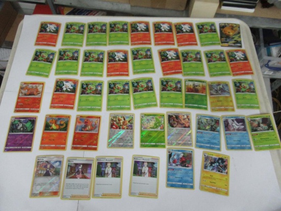 Huge Lot of Modern Rare & Holographic Pokemon Cards from Collection