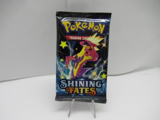 Factory Sealed Pokemon SHINING FATES 10 Card Booster Pack