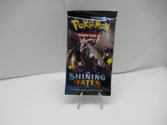 Factory Sealed Pokemon SHINING FATES 10 Card Booster Pack