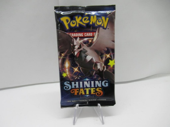 Factory Sealed Pokemon SHINING FATES 10 Card Booster Pack