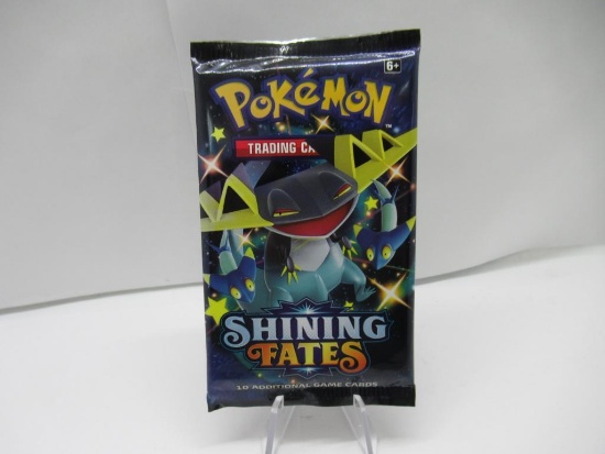 Factory Sealed Pokemon SHINING FATES 10 Card Booster Pack