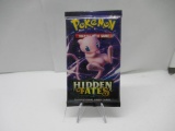 Factory Sealed Pokemon HIDDEN FATES 10 Card Booster Pack