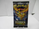 Factory Sealed Pokemon HIDDEN FATES 10 Card Booster Pack