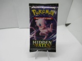 Factory Sealed Pokemon HIDDEN FATES 10 Card Booster Pack