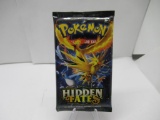 Factory Sealed Pokemon HIDDEN FATES 10 Card Booster Pack