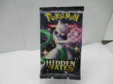 Factory Sealed Pokemon HIDDEN FATES 10 Card Booster Pack