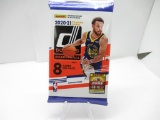 Factory Sealed 2020-21 DONRUSS Basketball 8 Card Pack