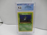 CGC Graded Pokemon Jungle 1st Edition GEM MINT 9.5 - Oddish 58/64