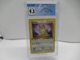 CGC Graded Pokemon Jungle 1st Edition GEM MINT 9.5 - Meowth 56/64