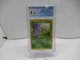 CGC Graded Pokemon Jungle 1st Edition GEM MINT 9.5 - Bellsprout 49/64