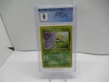 CGC Graded Pokemon Jungle 1st Edition MINT 9 - Bellsprout 49/64