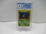 CGC Graded Pokemon Jungle 1st Edition MINT 9 - Oddish 58/64