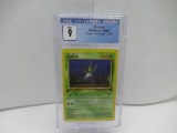 CGC Graded Pokemon Jungle 1st Edition MINT 9 - Oddish 58/64