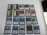 20 Count Lot of MAGIC the Gathering Gold Symbol Rare & Foil Cards from Collection